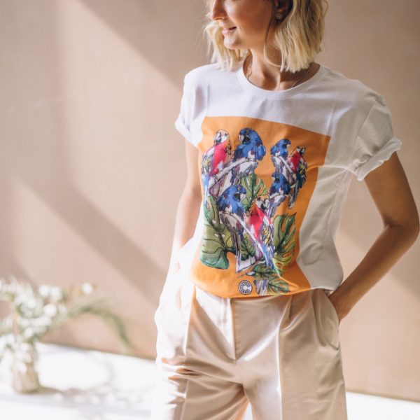 Printed T-shirt