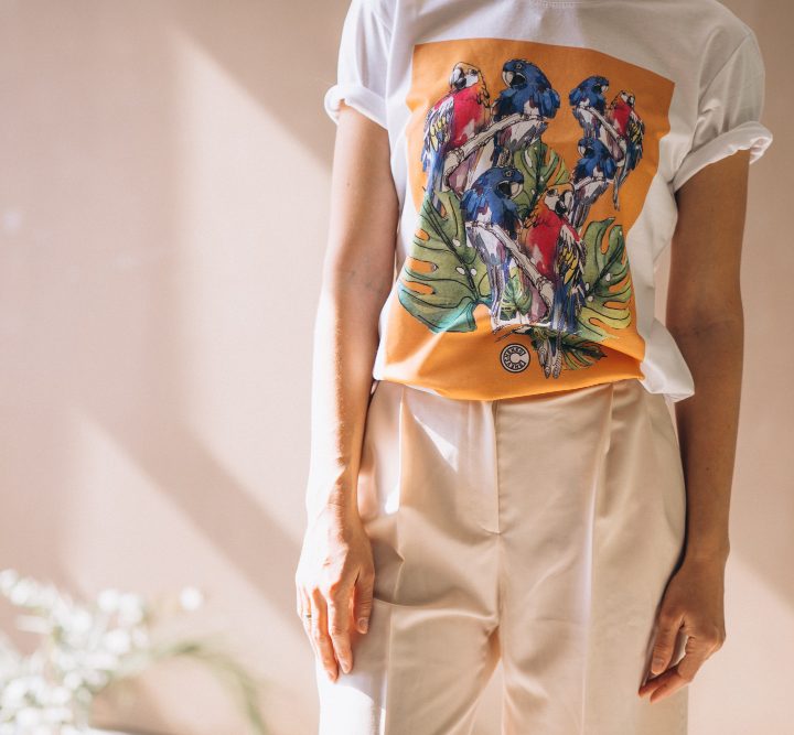 Mountain Stag T-shirt